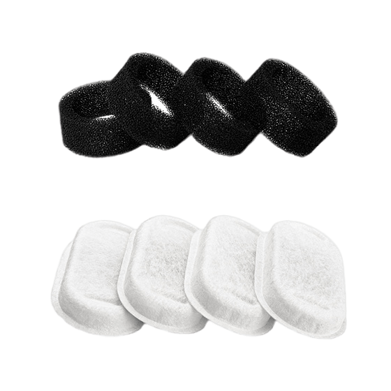 Replacement Filters for WOpet Brook Pet Fountain with Filter Sponges
