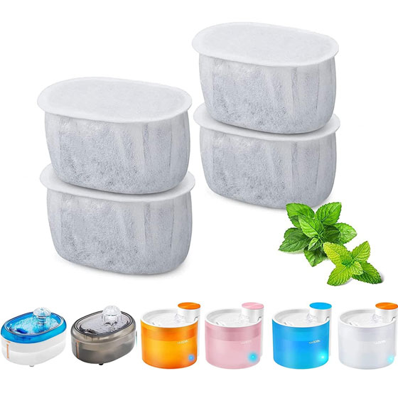 Replacement Filters For WOpet Cat Water Fountain
