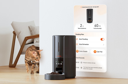 Explore The Latest Trends in Remote Pet Feeders [2023 Newest]