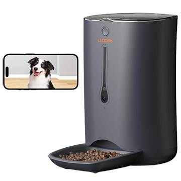 Wopet 7l automatic pet feeder store food dispenser