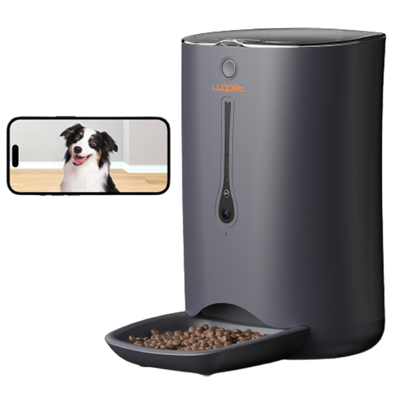 WOpet WiFi Automatic Cat Feeder With Camera Dog Food Dispenser丨Pioneer Plus