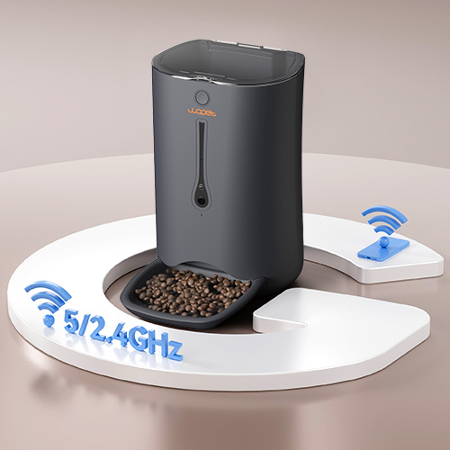 WOpet WiFi Automatic Cat Feeder with Camera