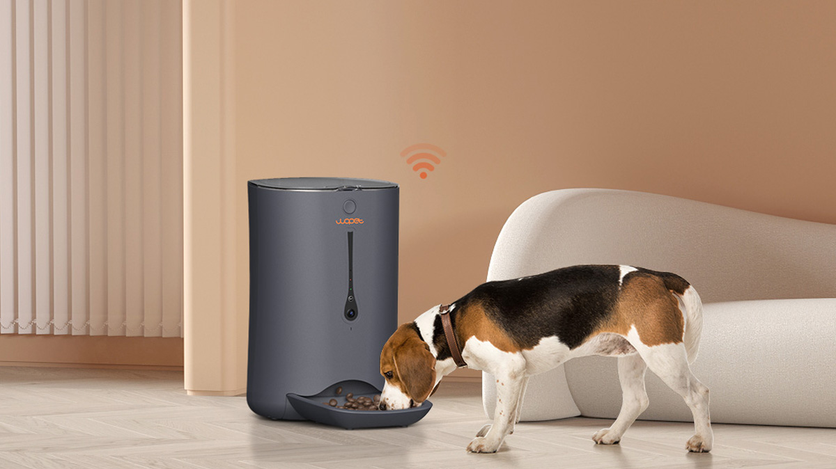 WOpet WiFi Automatic Cat Feeder with Camera