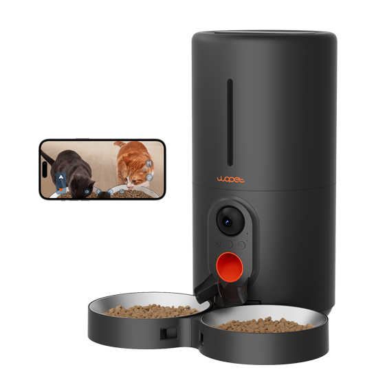 WOpet Automatic Pet Feeders User Manual