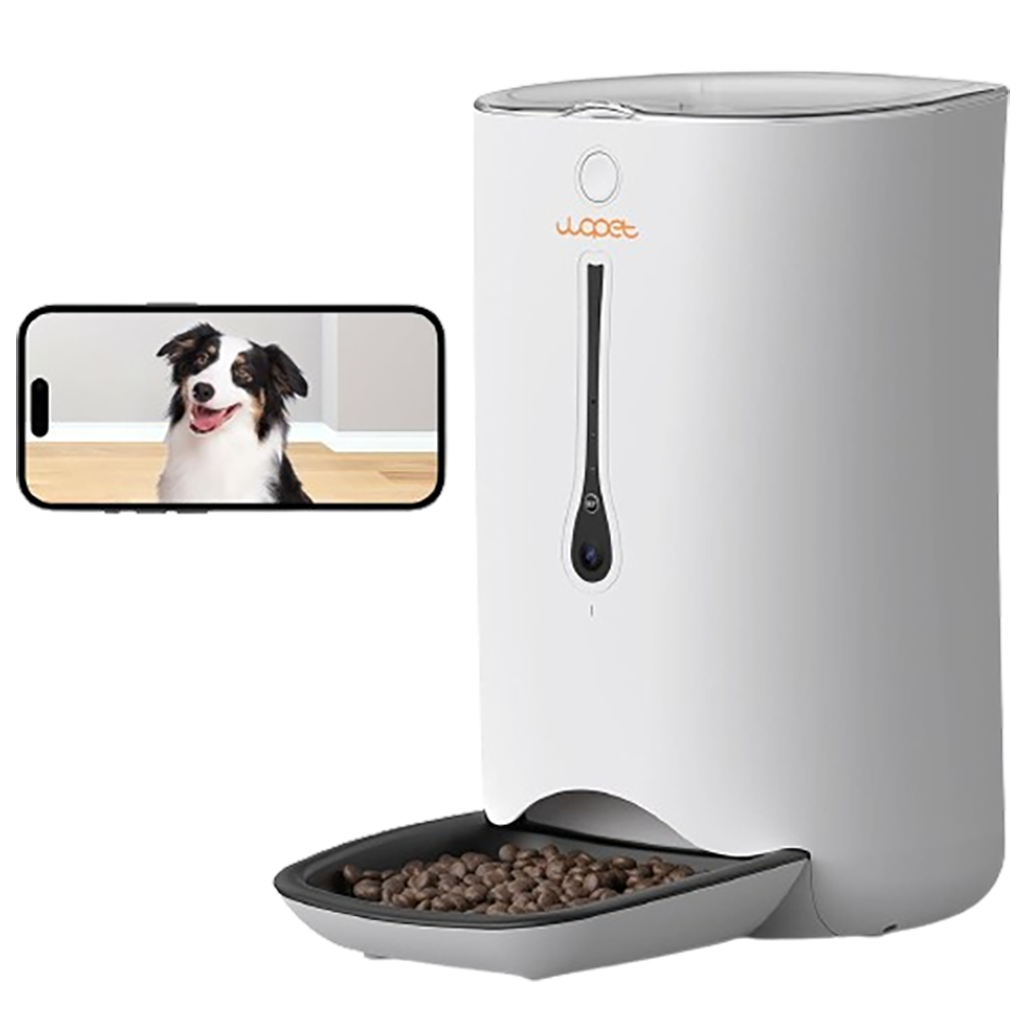 WOpet WiFi Automatic Cat Feeder With Camera Dog Food Dispenser丨Pioneer Plus