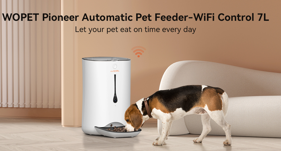 WOpet Pioneer Automatic Pet Feeder