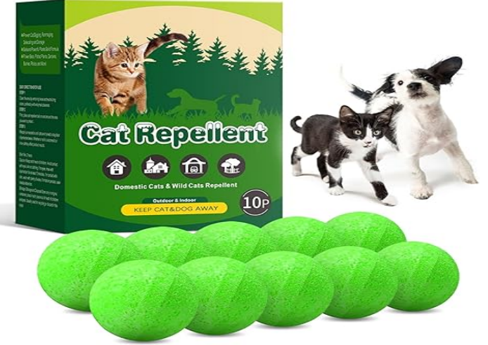 Cat repellent in a box.