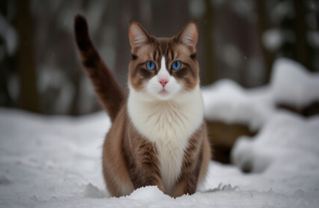 snowshoe siamese