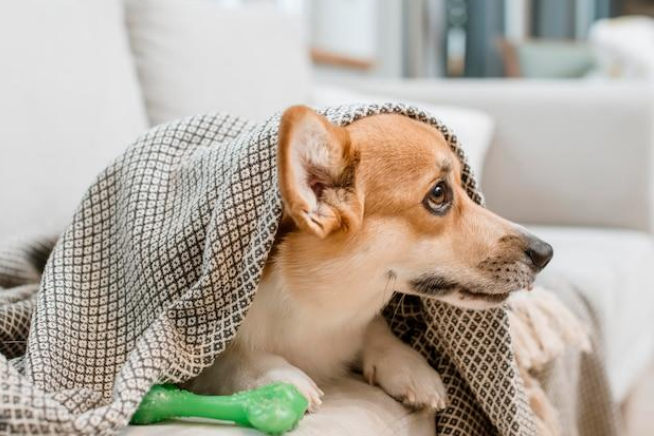 dog sick after throwing up clear liquid