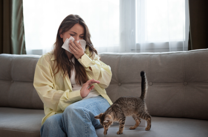 House Smells Like Cat Pee