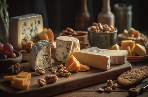 types of cheese