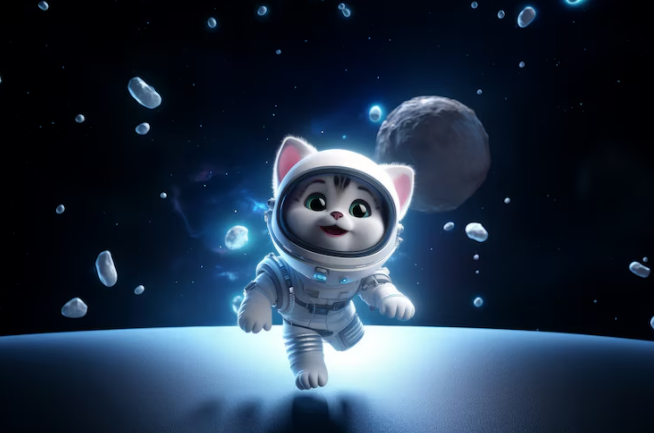 Space cat