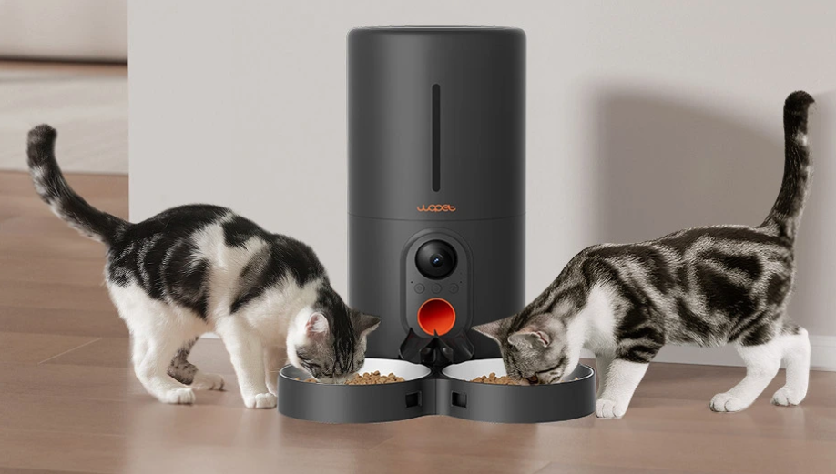 WOpet Heritage View Automatic Pet Feeder