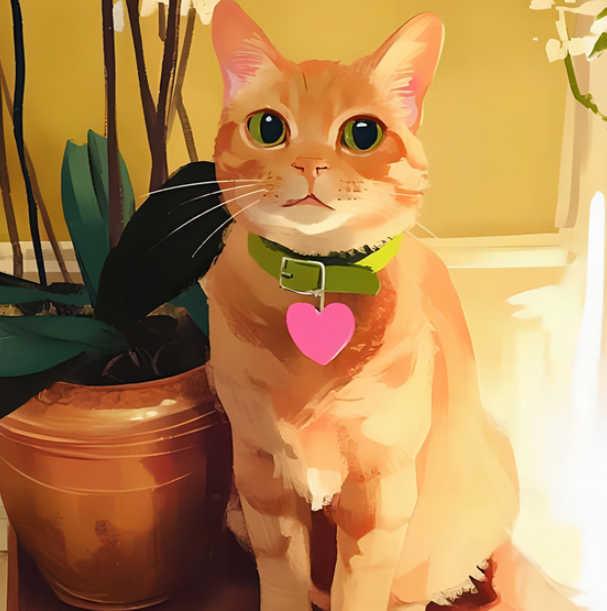 Cartoonize your cats