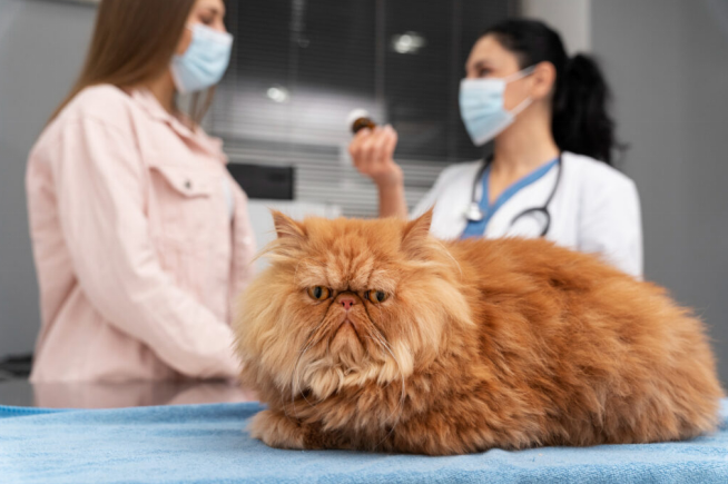 Somali cat care