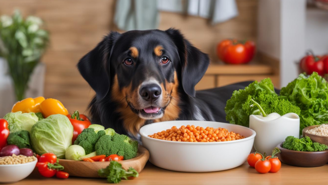nutritional requirements of a dog