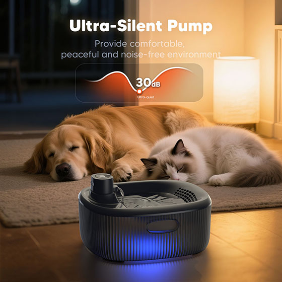 WOPET Wireless Dog Water Fountain
