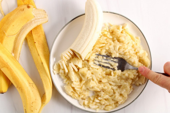 mashed banana for dogs