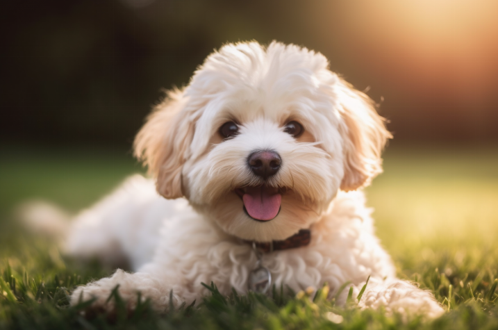 physical appearance of a maltipoo dog