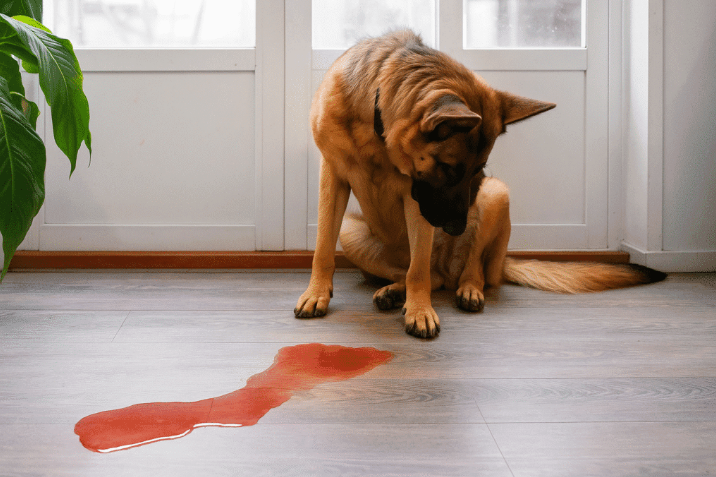 Why Is My Dog Peeing Blood? Vet-Approved Pet Owner Guide