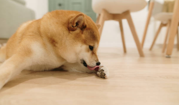 Why Is My Dog Licking His Paws? General Causes and Solutions