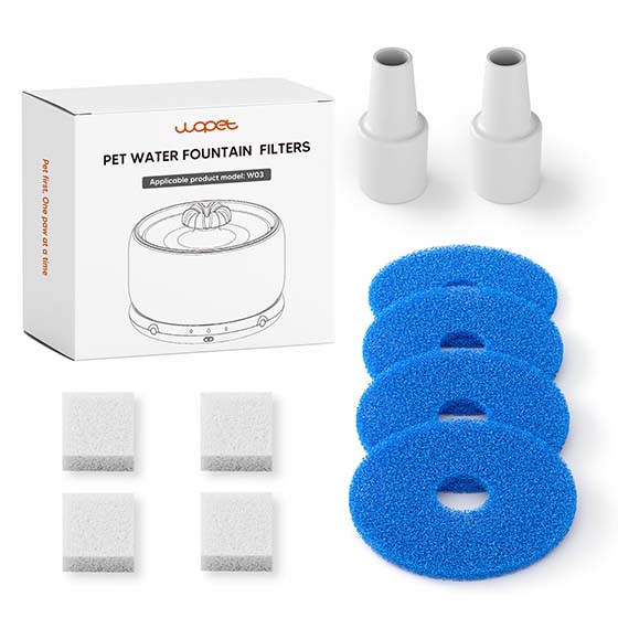 Replacement Filters For Ceramic Pet Fountain W03 Model