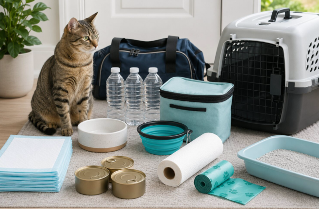 Keep Your Cat Hydrated During Travel