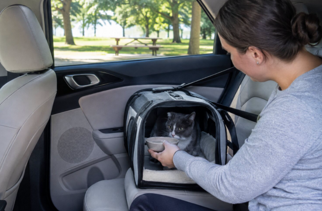 Keep Your Cat Hydrated During Travel