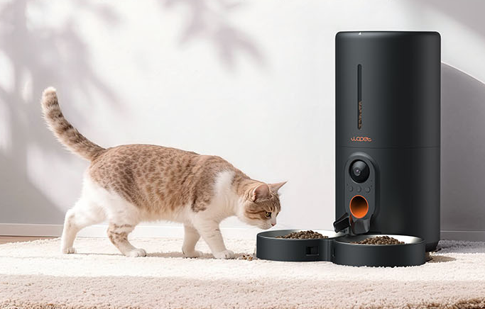 single vs dual bowl cat feeder