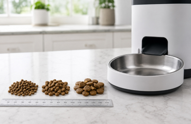 What Kibble Size Works Best in an Automatic Feeder?