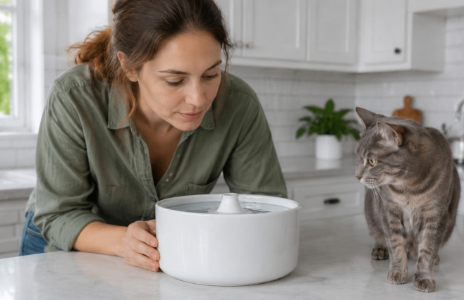 Why Is My Cat Water Fountain Foaming?