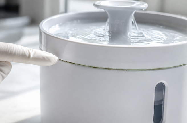 algae in cat water fountain