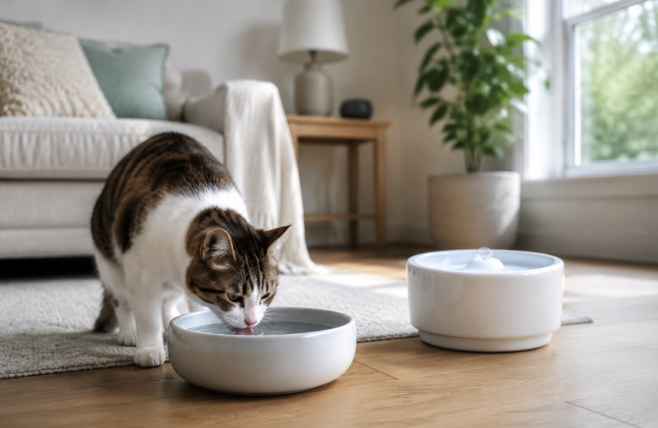 What to Do With a Cat Fountain During a Power Outage