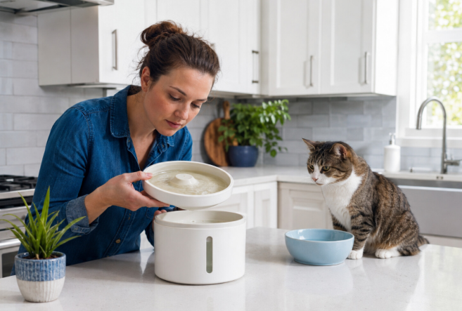 Why Is My Cat Fountain Water Cloudy?
