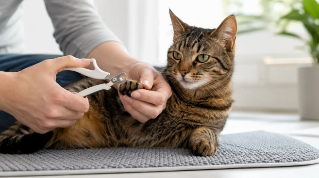 How to Trim Claws Safely