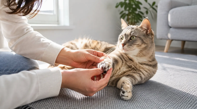 how often should you trim a cats nails