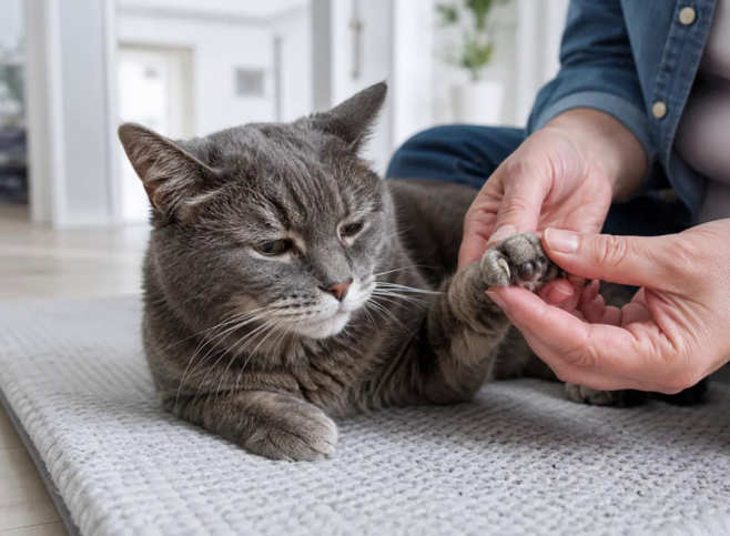 how often should you trim a cats nails
