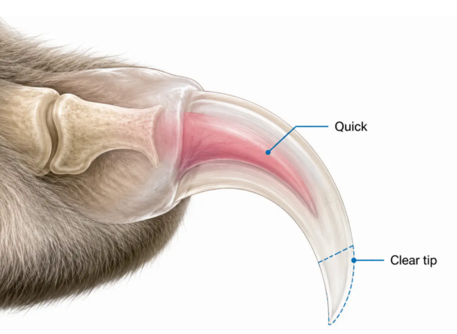 Cut a Cat’s Nail Too Short