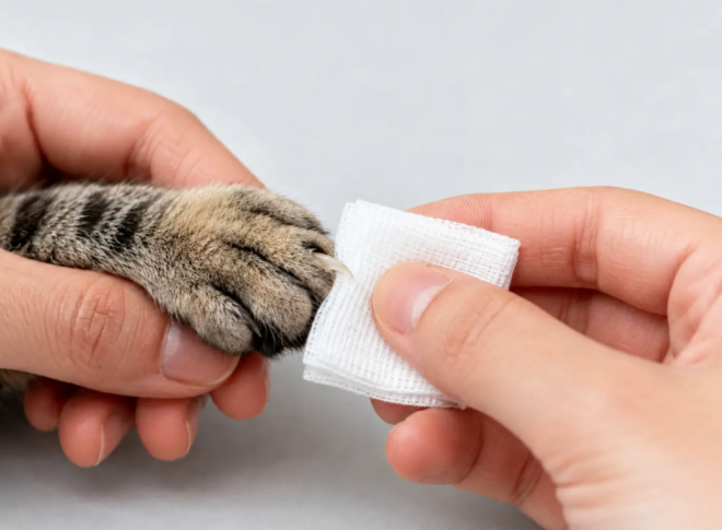 Cut a Cat’s Nail Too Short