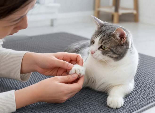 Cut a Cat’s Nail Too Short