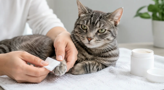 Cut a Cat’s Nail Too Short