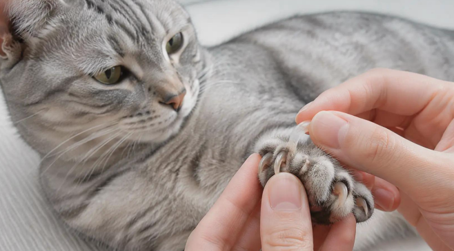 Why Are My Cat’s Claws Splitting or Peeling