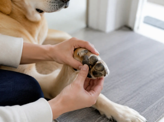 How to Clean Your Dog’s Paws After a Walk