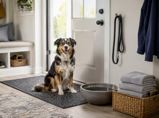 How to Clean Your Dog’s Paws After a Walk