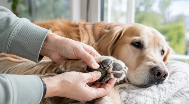 Dry, Cracked Dog Paw Pads: Causes and Safe Care