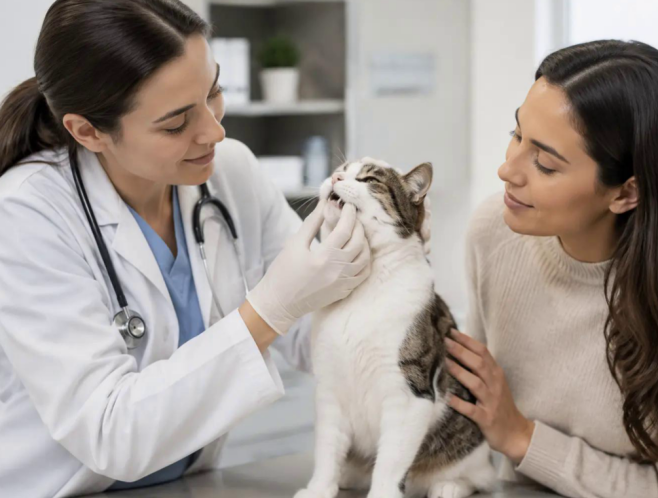 Gingivitis in Cats