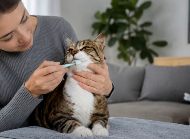 Gingivitis in Cats