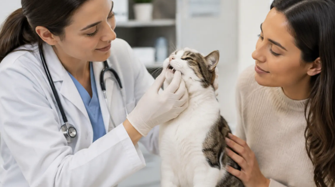 Tooth Resorption in Cats