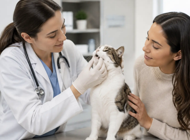 Tooth Resorption in Cats