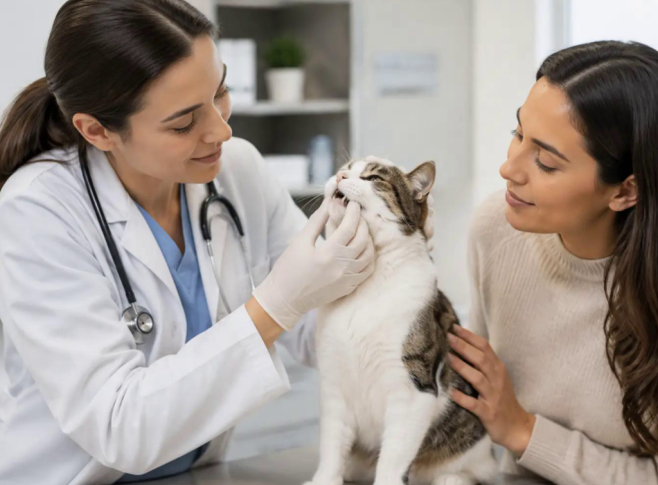 Why Does My Cat Have Bad Breath